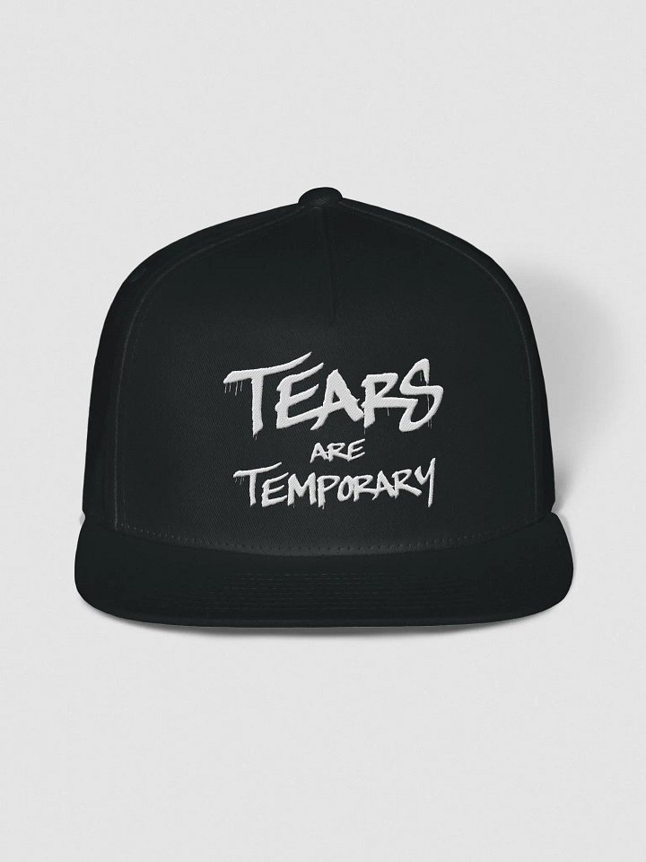 Alpha Instinct Tears Are Temporary Snapback product image (1)