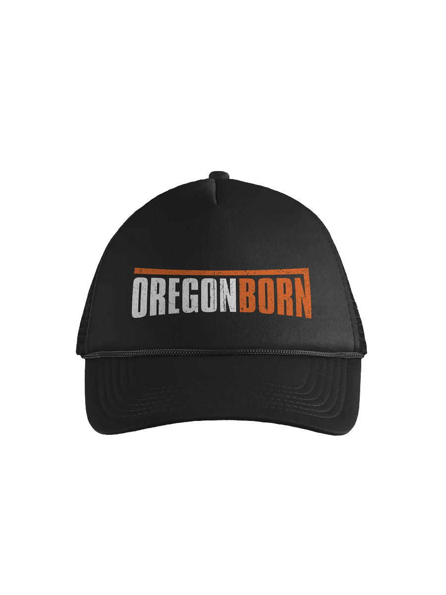 Oregon Born Athletic Foam Trucker Hat product image (1)