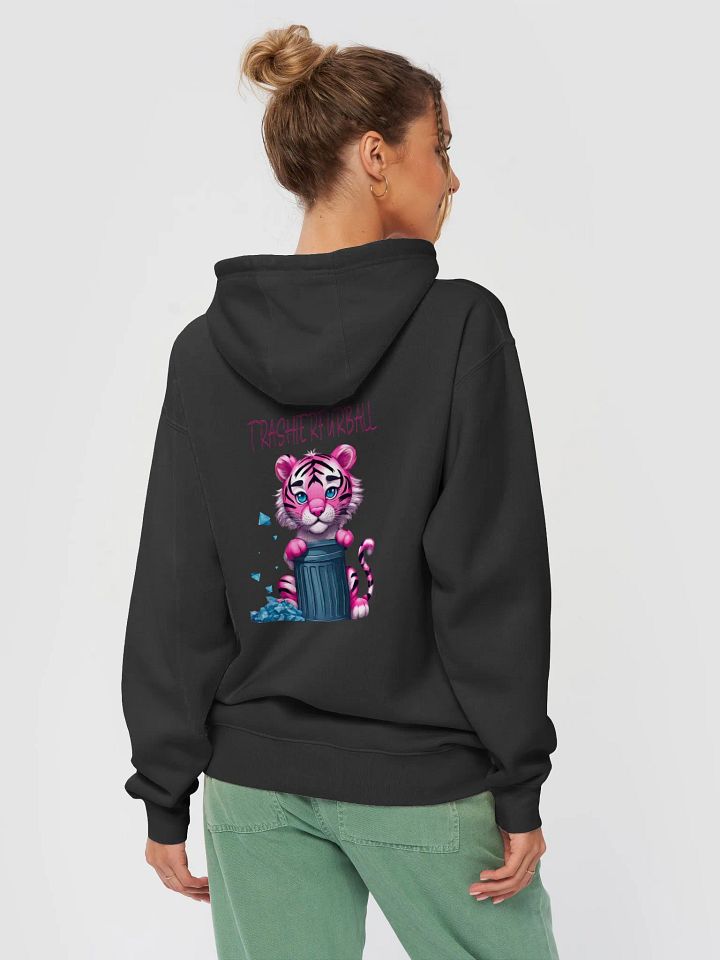 Trash Furball Tiger Hoodie product image (2)