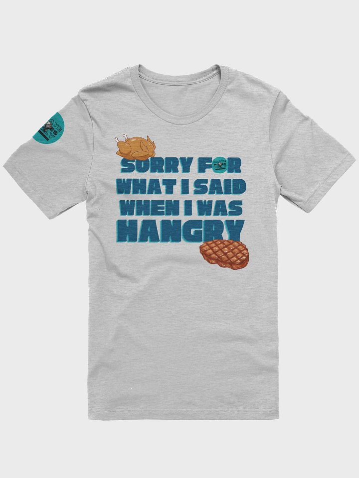 Punny Fitness - Classic Tee Hangry product image (1)