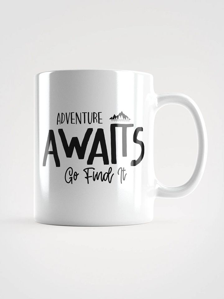 Adventure Awaits Glossy Mug product image (3)