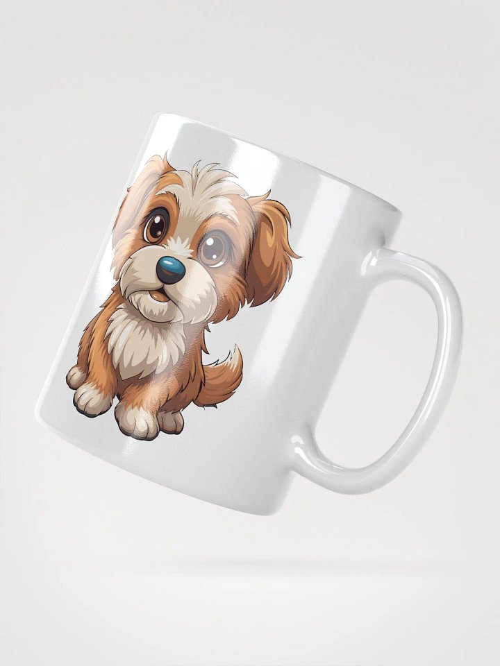 Cute Cartoon Dog 10 , Mug product image (4)