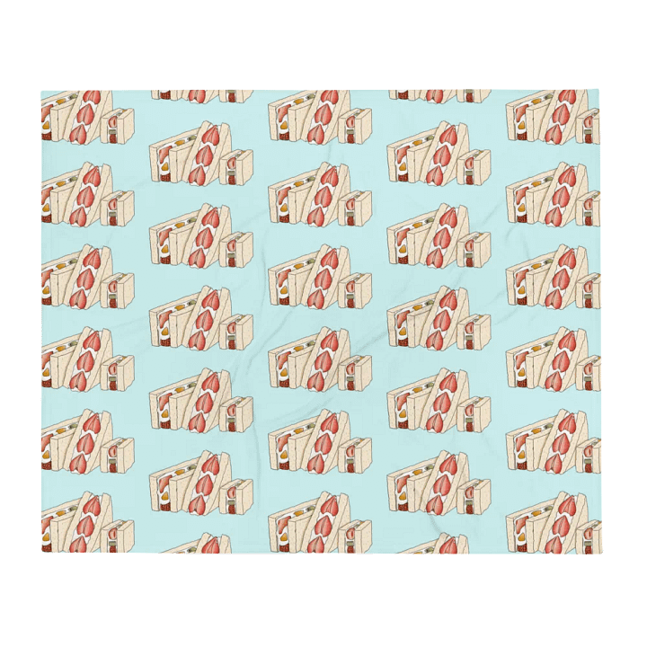 Fruit Sandwich Throw Blanket product image (2)