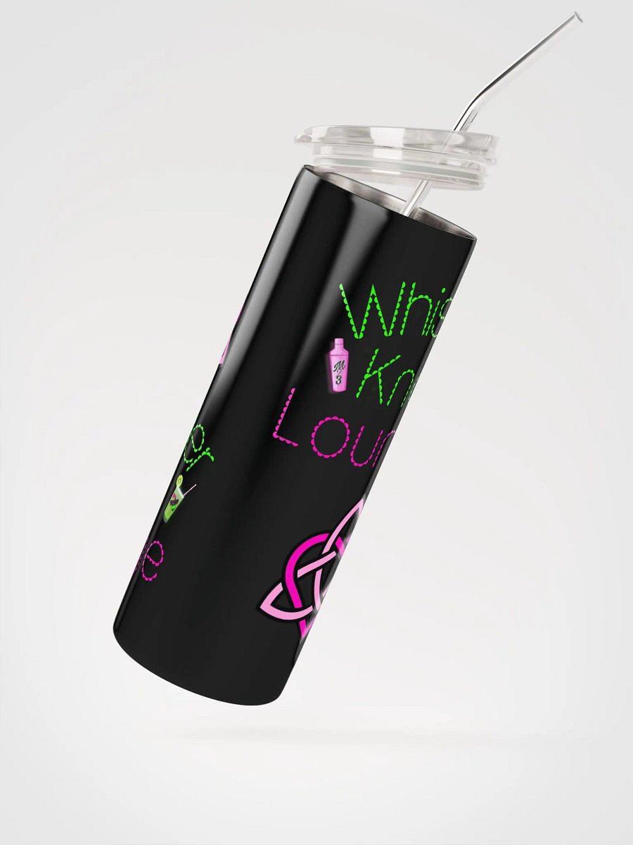 Whisper Knot Lounge Stainless Steel Tumbler (option A) product image (4)