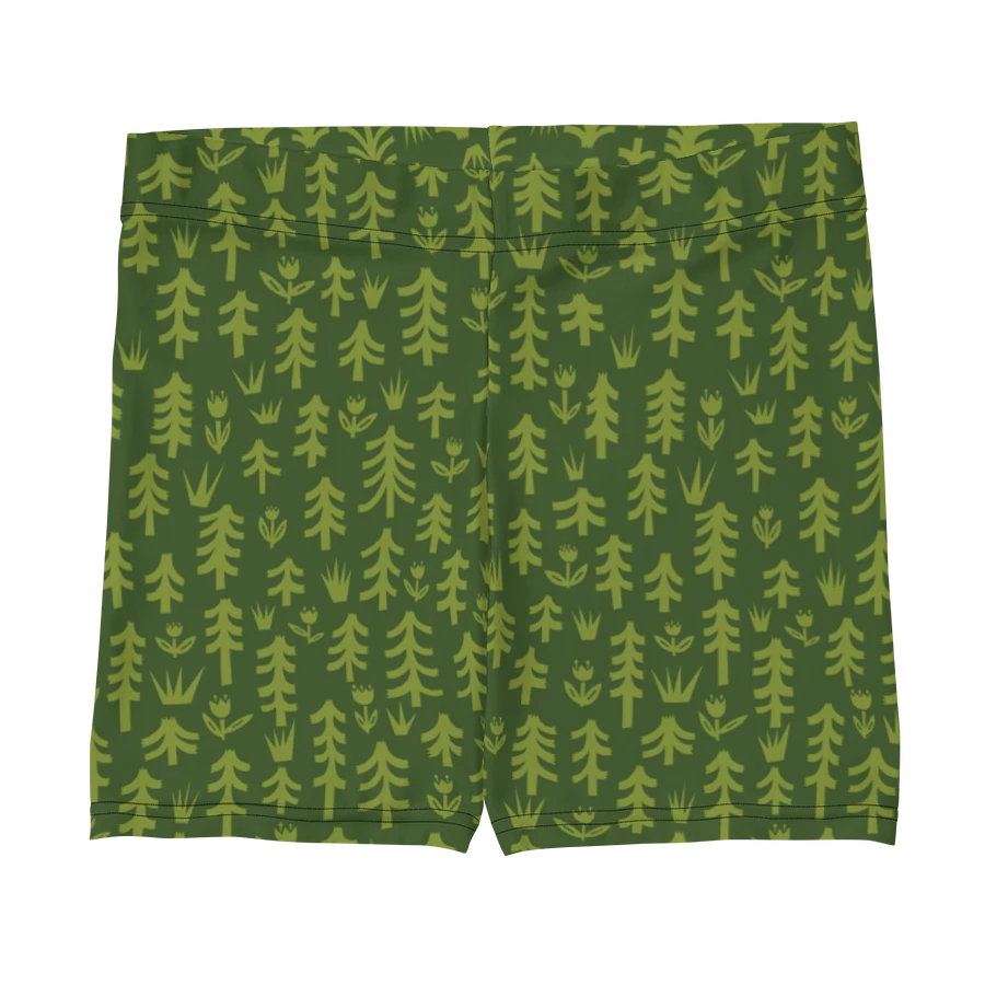 More Trees Please Bike Shorts - Green product image (1)