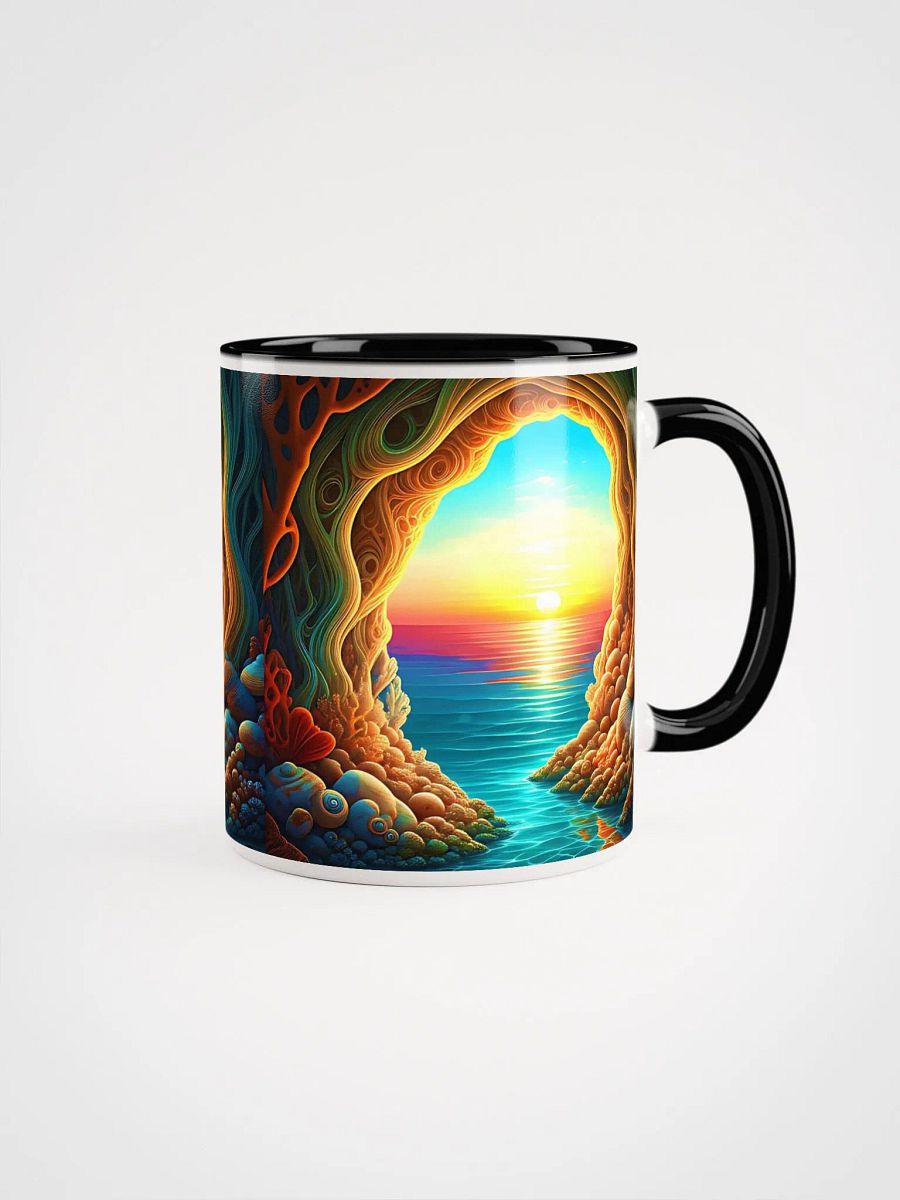 Sunset Serenity Cave Ceramic Mug product image (14)