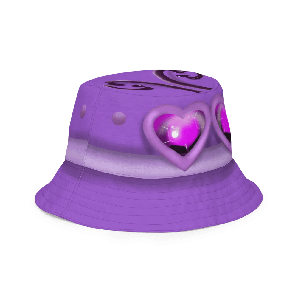 Heart Goggle Hat - Purple product image (3)