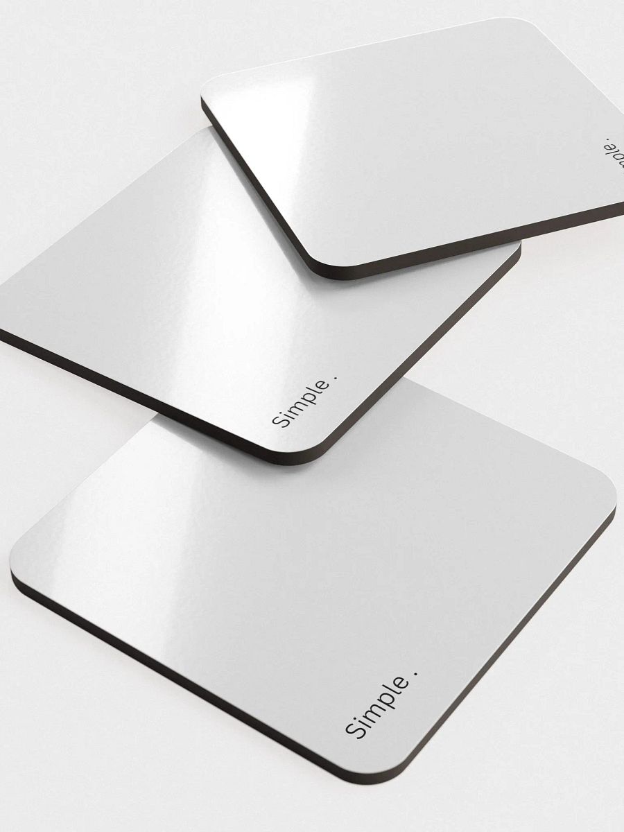 Simple. Coaster product image (5)
