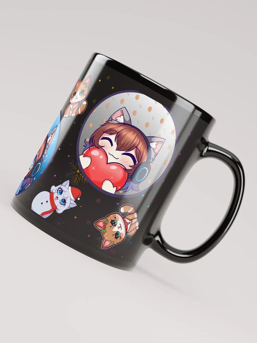 Holiday 11oz Black Mug product image (4)