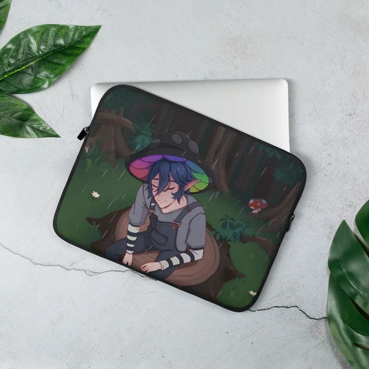 Rainbow Hat Laptop sleeve 13'' and 15'' product image (2)