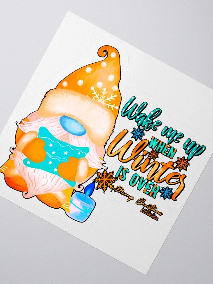 WAKE ME UP WHEN WINTER IS OVER product image (4)