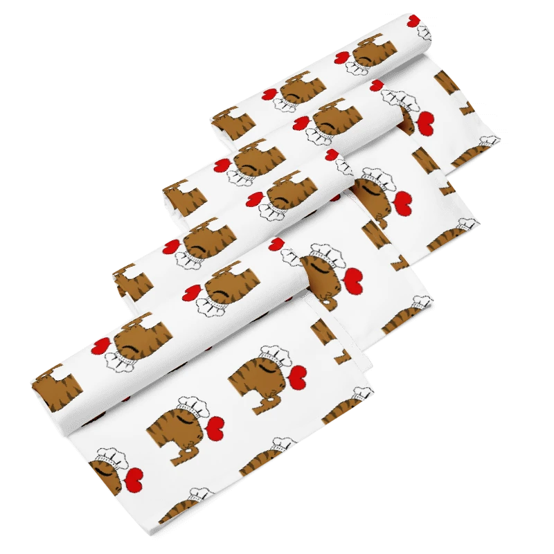 Chef Douglas Cloth Napkin Set (4 Napkins) product image (4)