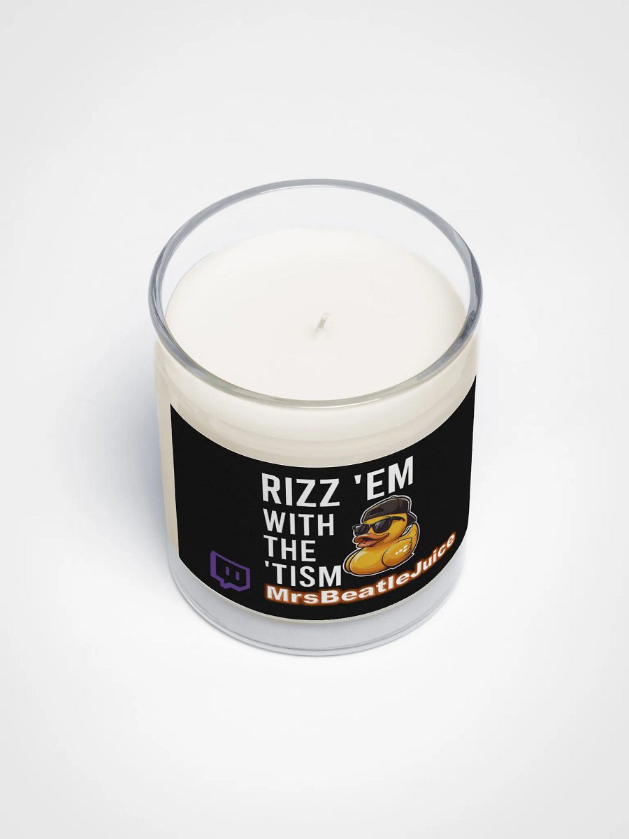 Candle - 'Tism Rizz product image (3)