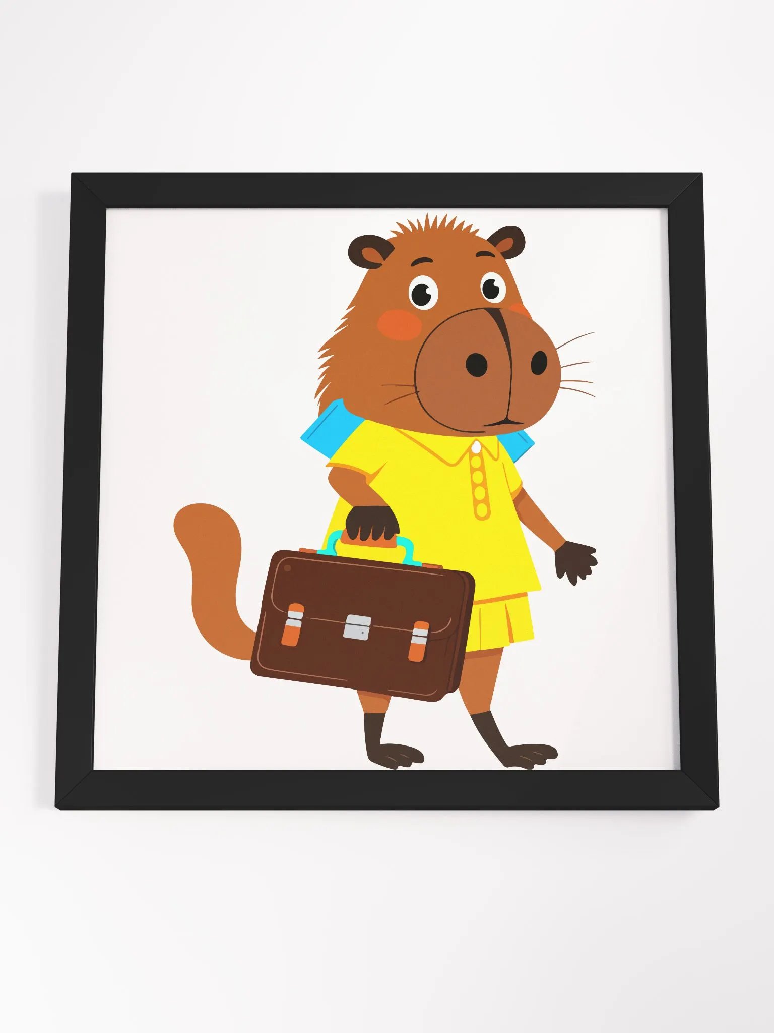 The capybara girl product image (4)