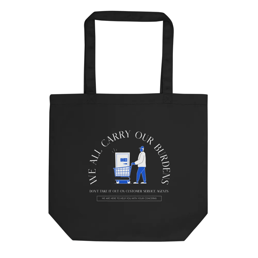 We All Carry Our Burdens Tote Bag product image (1)