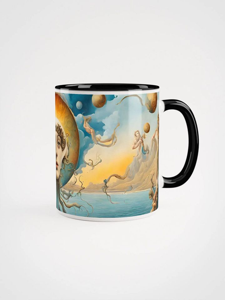 Aquarius - Salvador Dalí Zodiac Decoded: Unveiling Dalí's Surreal Cosmic Delirium product image (1)