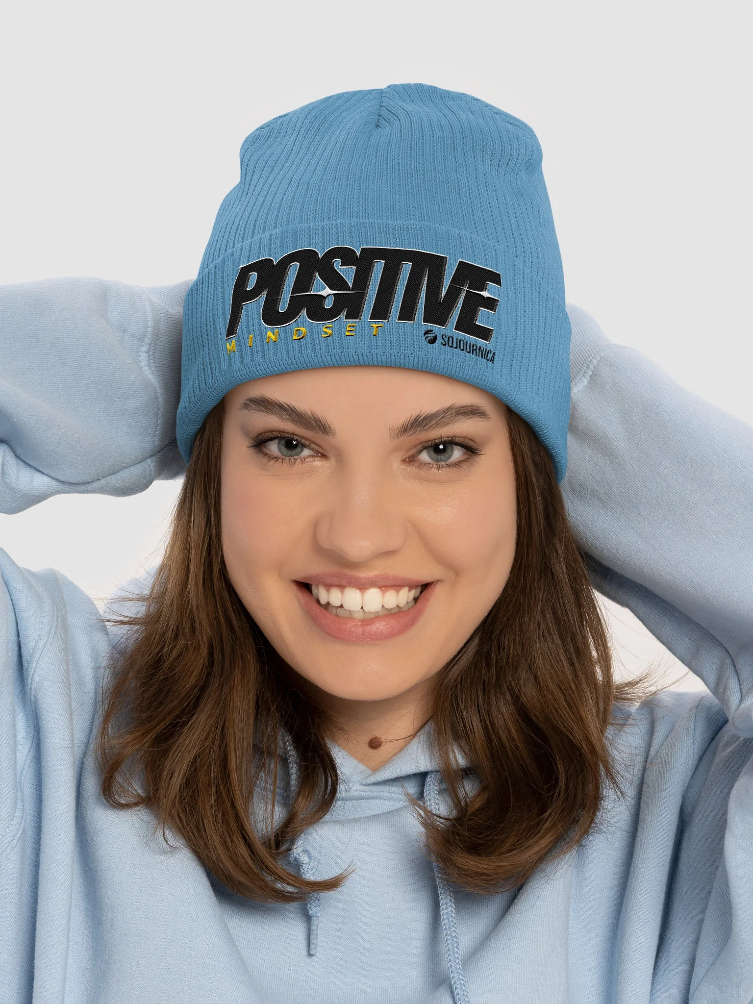 Positive Mindset Organic Beanie product image (6)