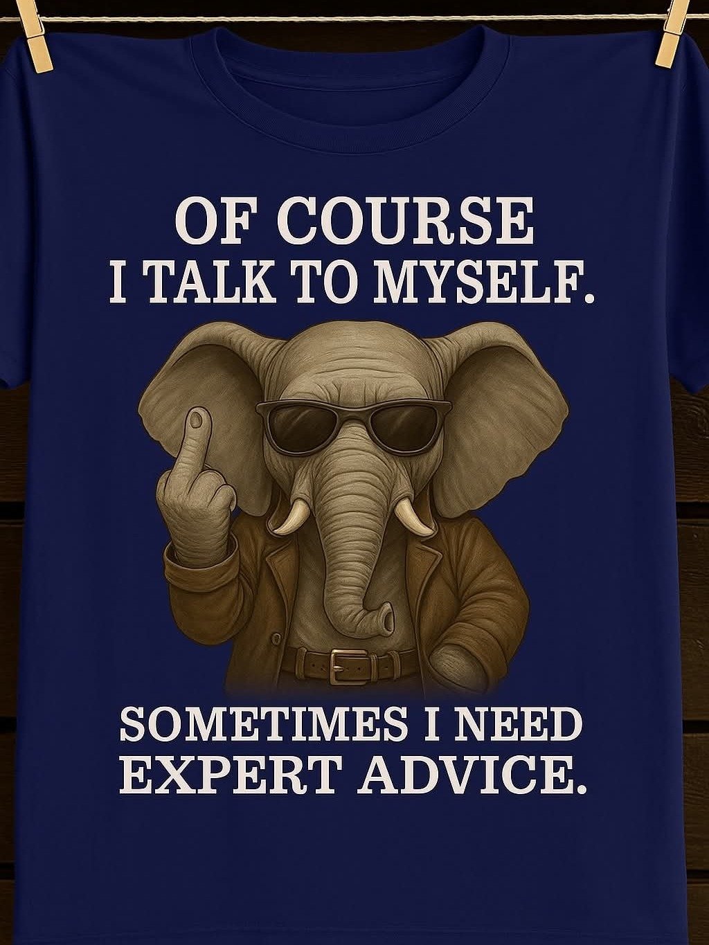 Savvy Elephant Advice T-Shirt product image (1)