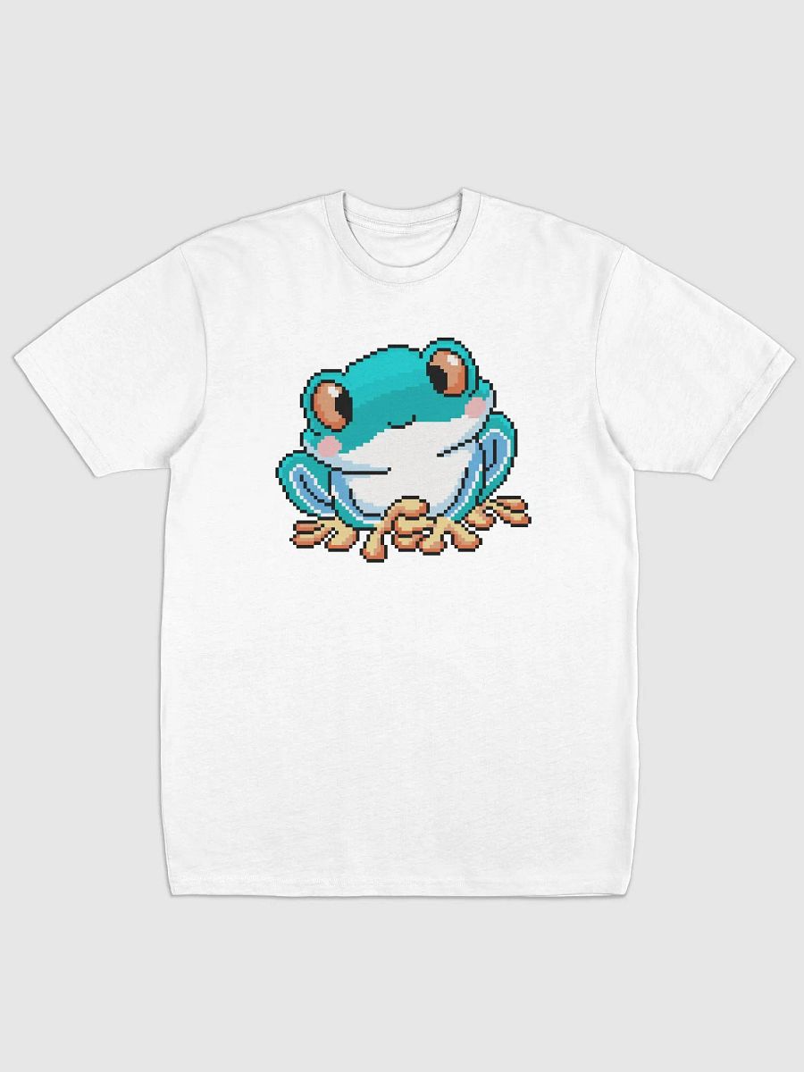 Teal Rip the Frog Premium Heavyweight Tee product image (1)