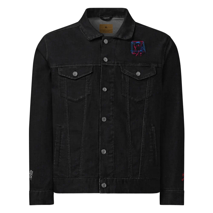 Cyber Racer Denim Jacket product image (1)