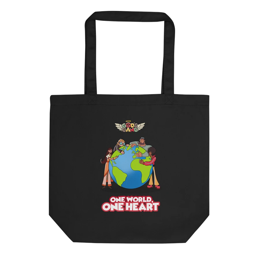 One World One Heart | God’s Gang Tote product image (1)