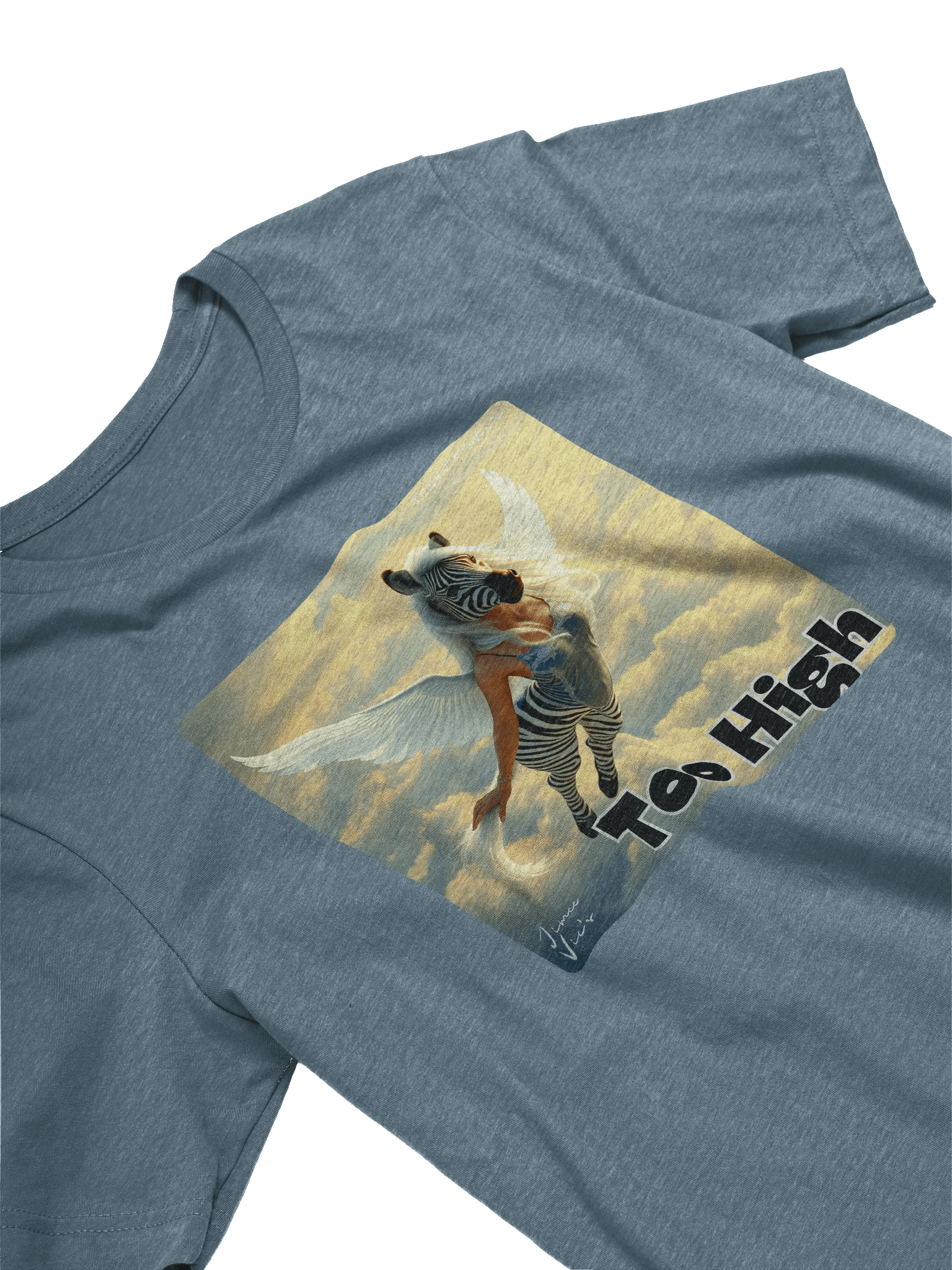 Too High - Flying Zebra Damsel product image (5)