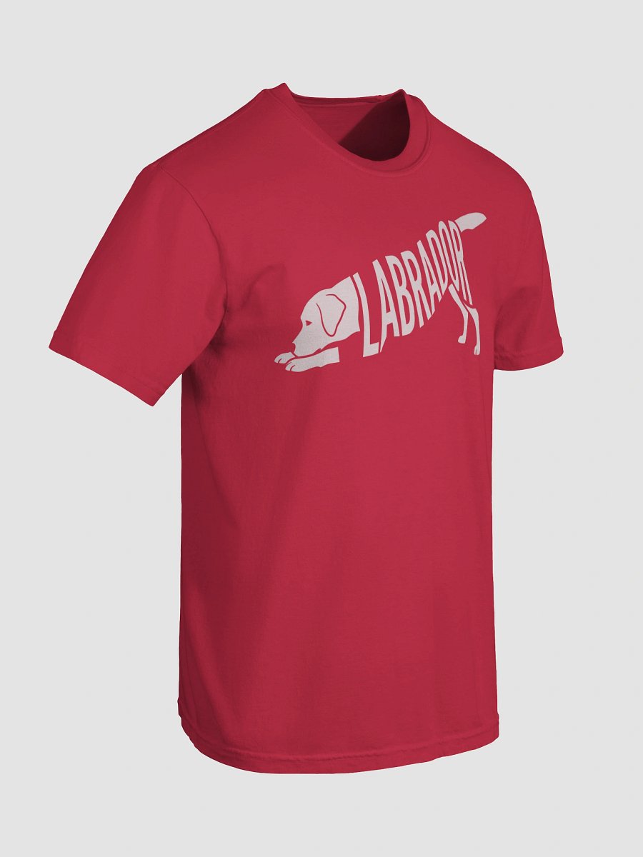 Labrador Word Art Tee product image (7)