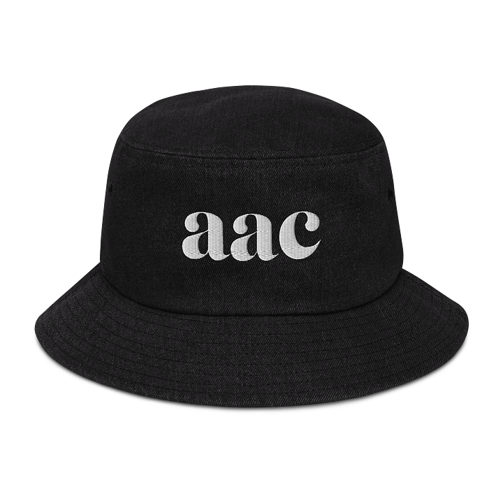 THE AAC BUCKET HAT - BLACK product image (1)