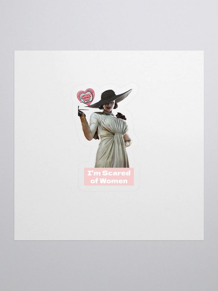 Big Scary Lady Sticker product image (1)