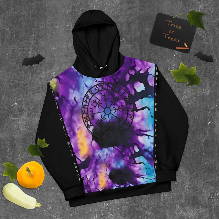 TIEDYE4NORDIC STYLE HOODIE product image (9)