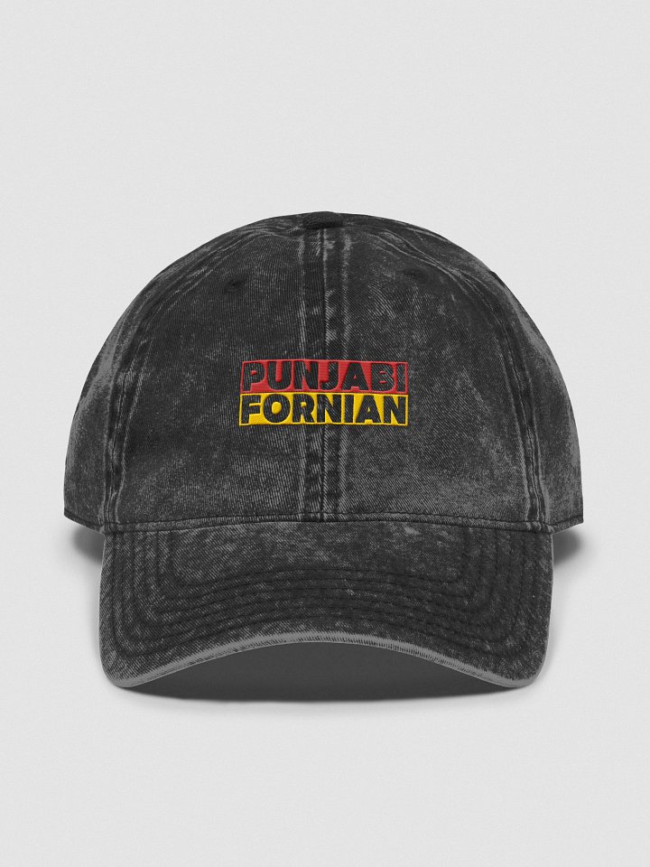 THE PUNJABIFORNIAN CAP product image (1)