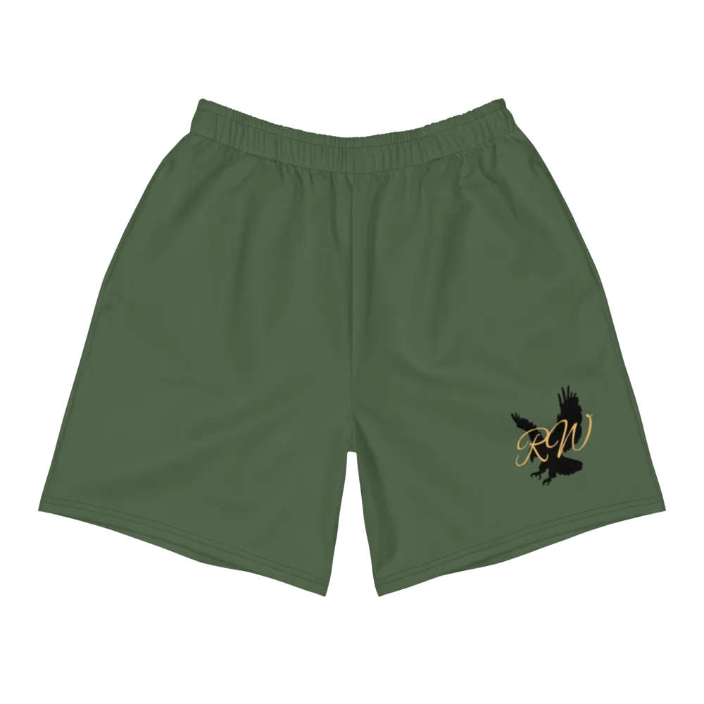 RW Classic Athletic Short Dark Green product image (1)