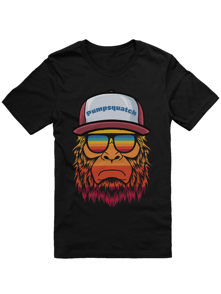 The Retro Pumpsquatch Tee product image (5)