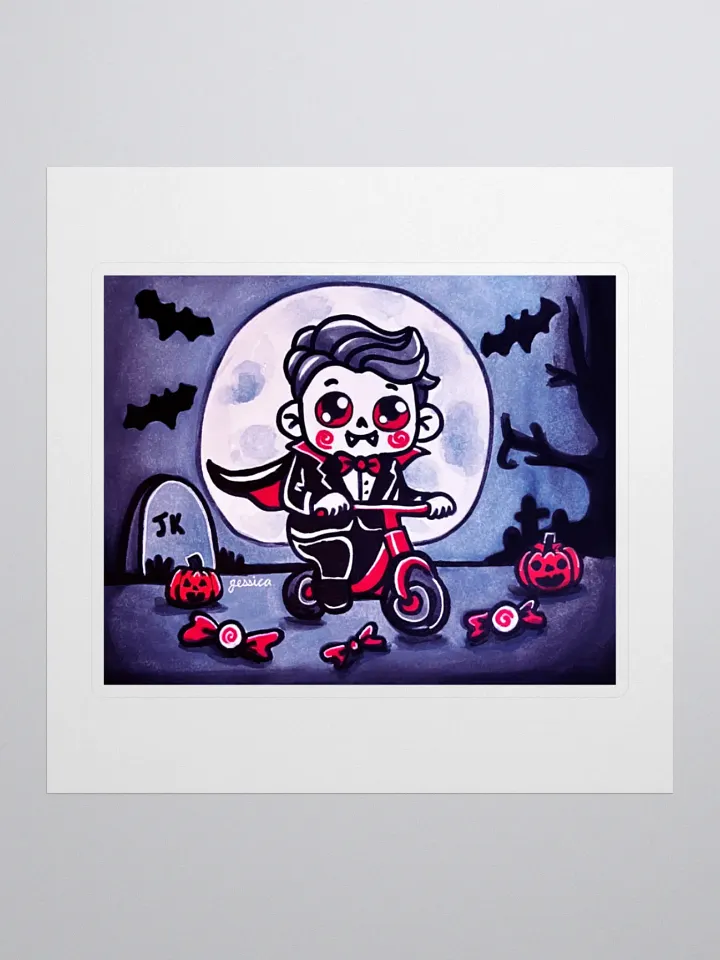 Cemetery Candy Cruise Sticker product image (1)