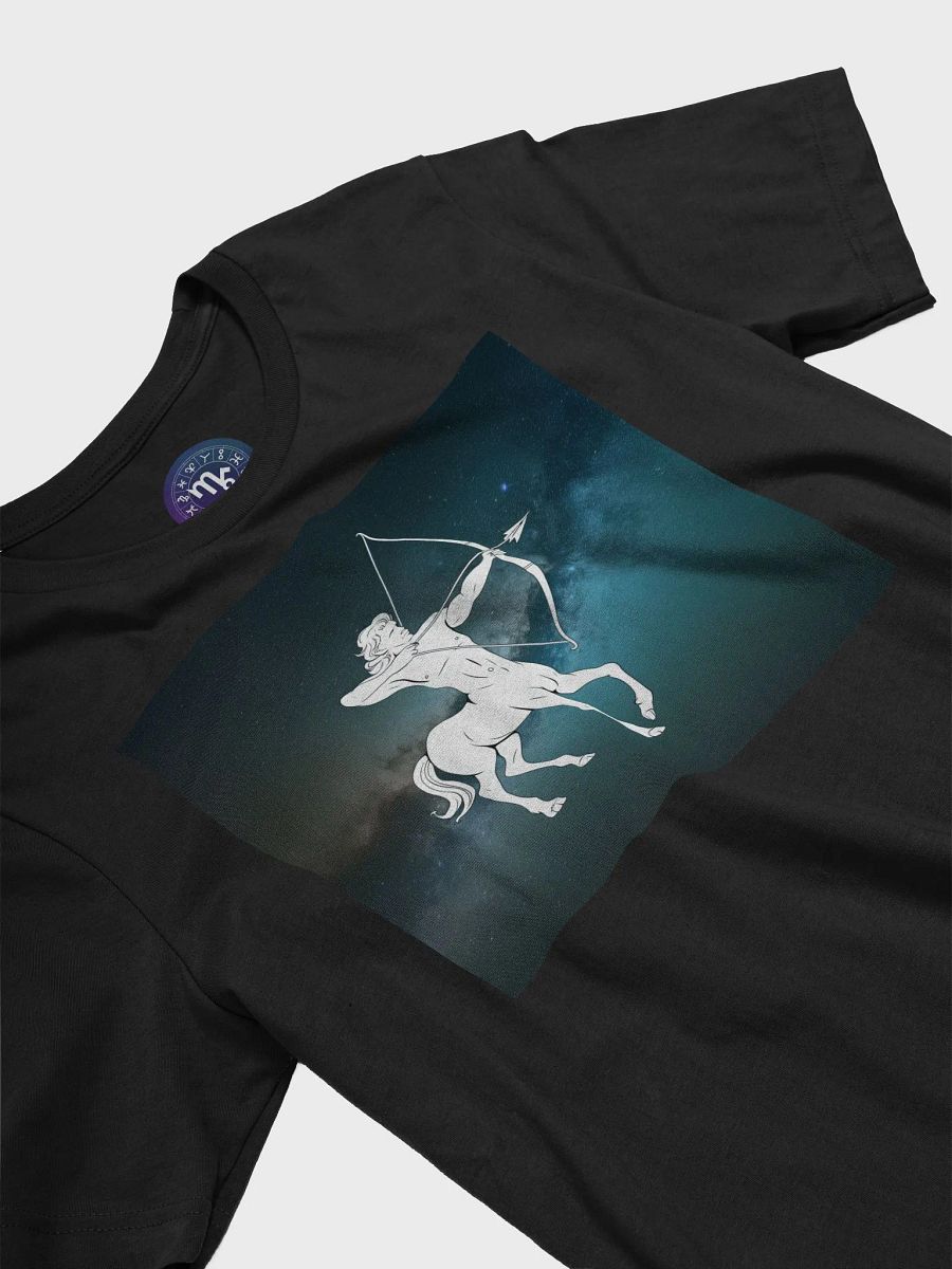 Sagittarius Zodiac Unisex Supersoft T-Shirt - Centaur Design product image (5)