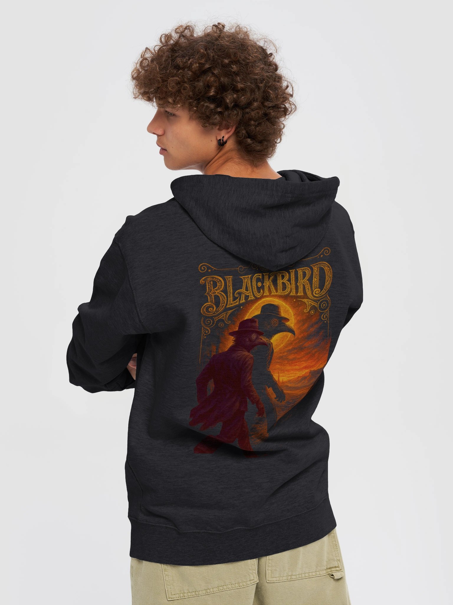 Blackbird Zip Up Hoody product image (6)
