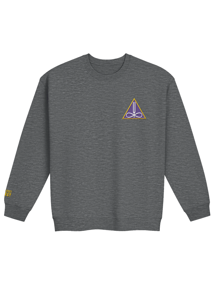 Thinkroot Energy Triangle Sweatshirt (Embroidered) product image (1)