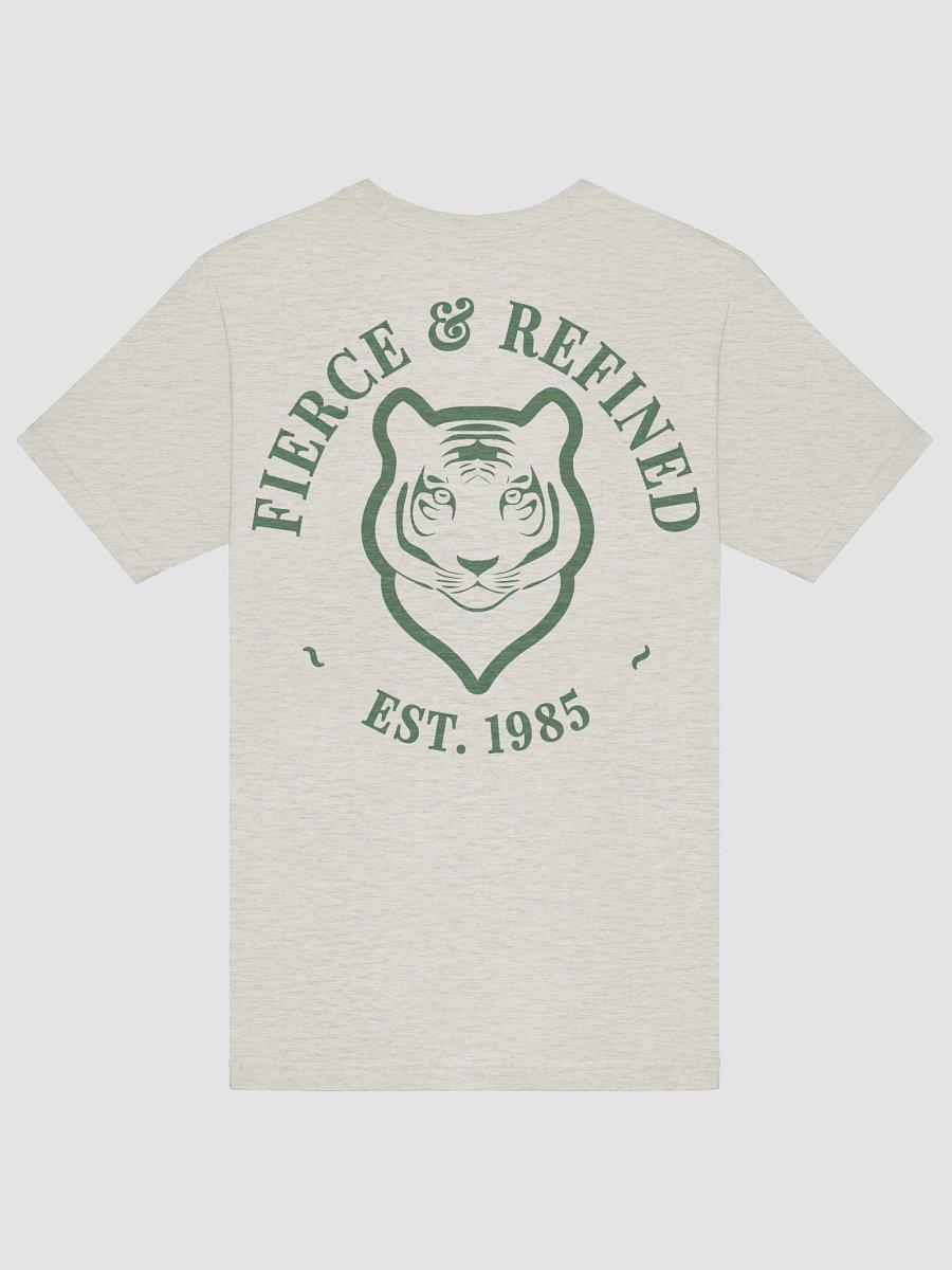 Fierce & Refined Back-Print Tee - Soft Earthy product image (6)