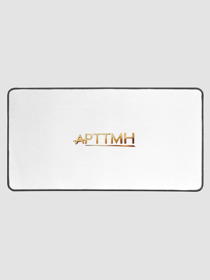 Golden Mystery Desk Mat product image (1)