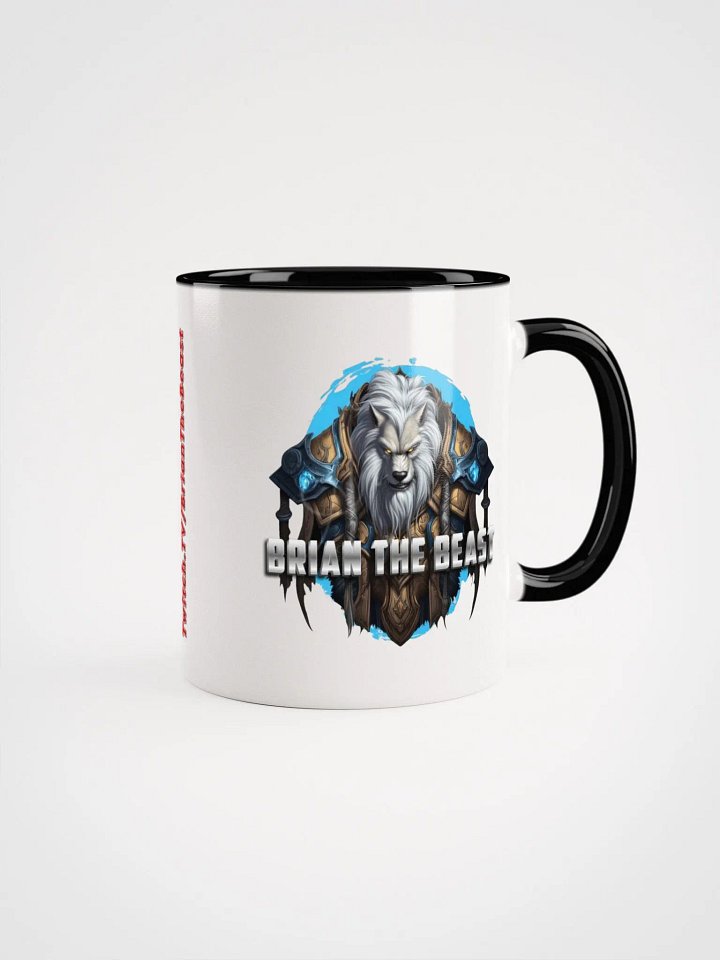 BRB Classic Logo Mug w/ Colors product image (1)