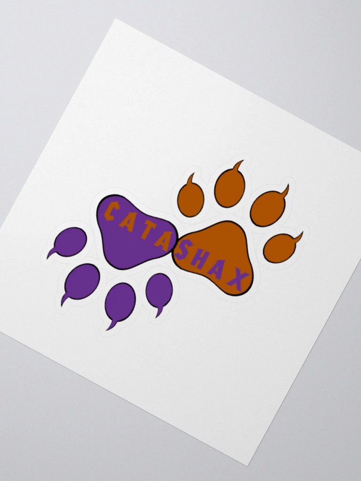 Catashax Paw Stickers product image (2)