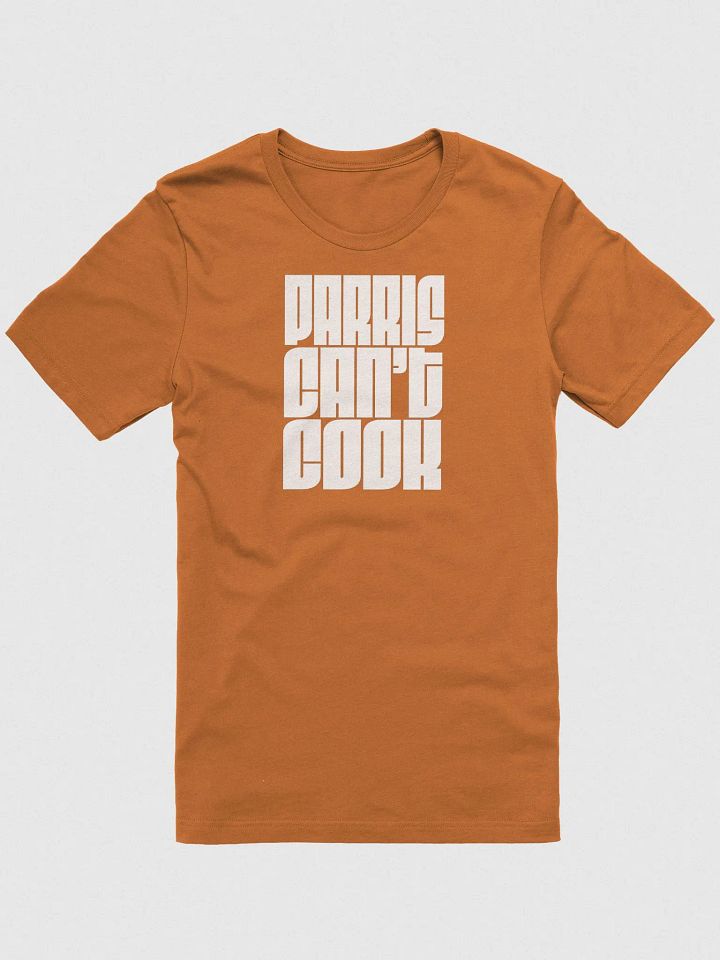PARRIS CAN'T COOK WHITE TEE product image (12)