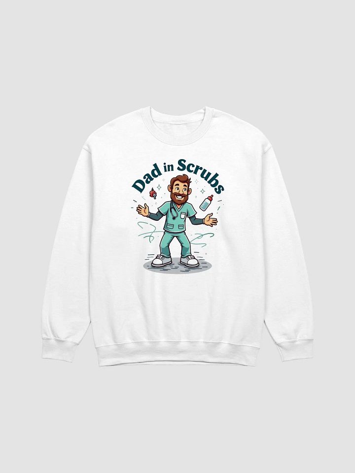 Dad in Scrubs Juggling Joy Sweatshirt product image (4)
