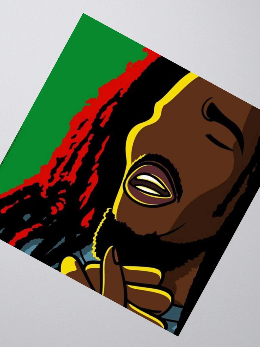 Bob Marley Stickers product image (2)