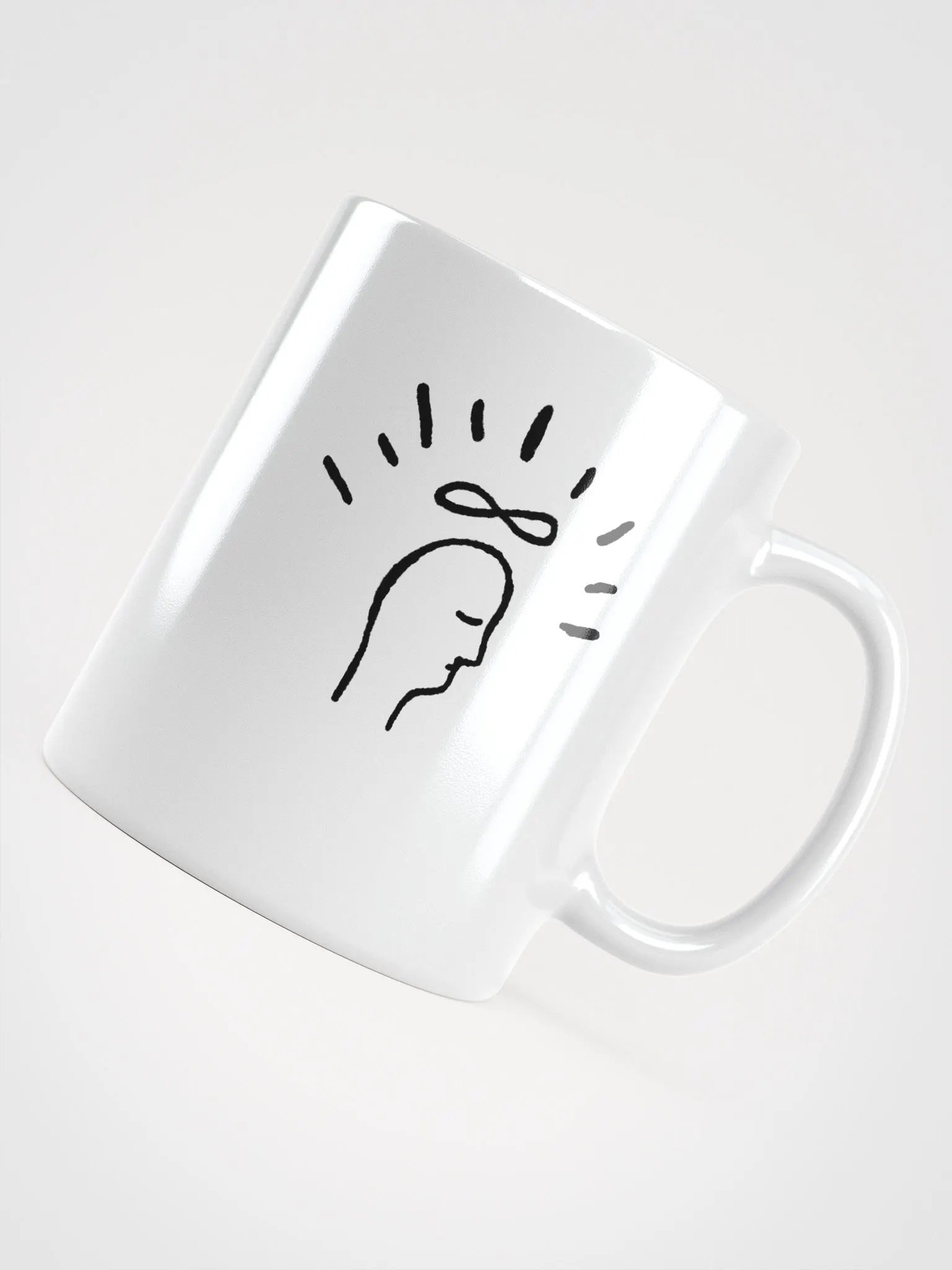 Magic Mind Ceramic Mug product image (4)