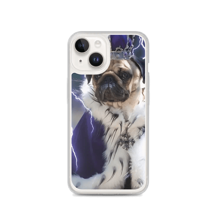 Pug Squad iPhone® MagSafe® Clear Case product image (4)