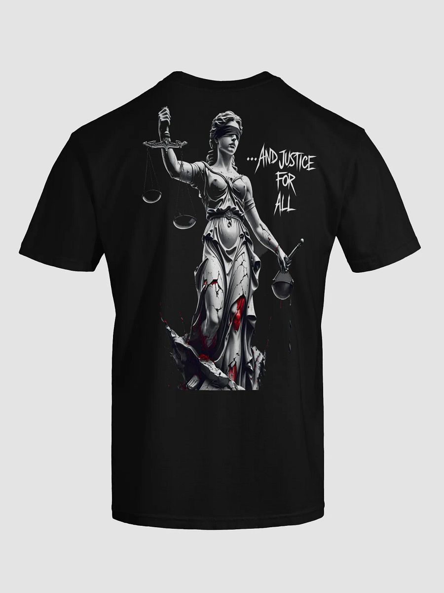 Eruption of Justice – Metallica Tribute T-Shirt Design product image (6)