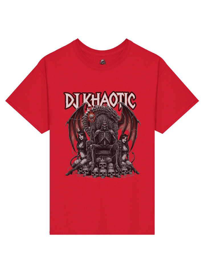 DJ Khaotic (Leader Of Khaotic Kingdom)Official T-Shirt product image (1)