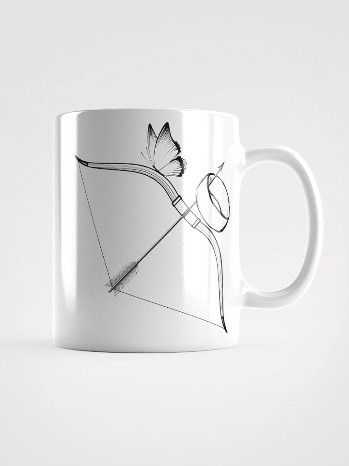 Bow, Arrow, Cuff & Butterfly Mug product image (2)