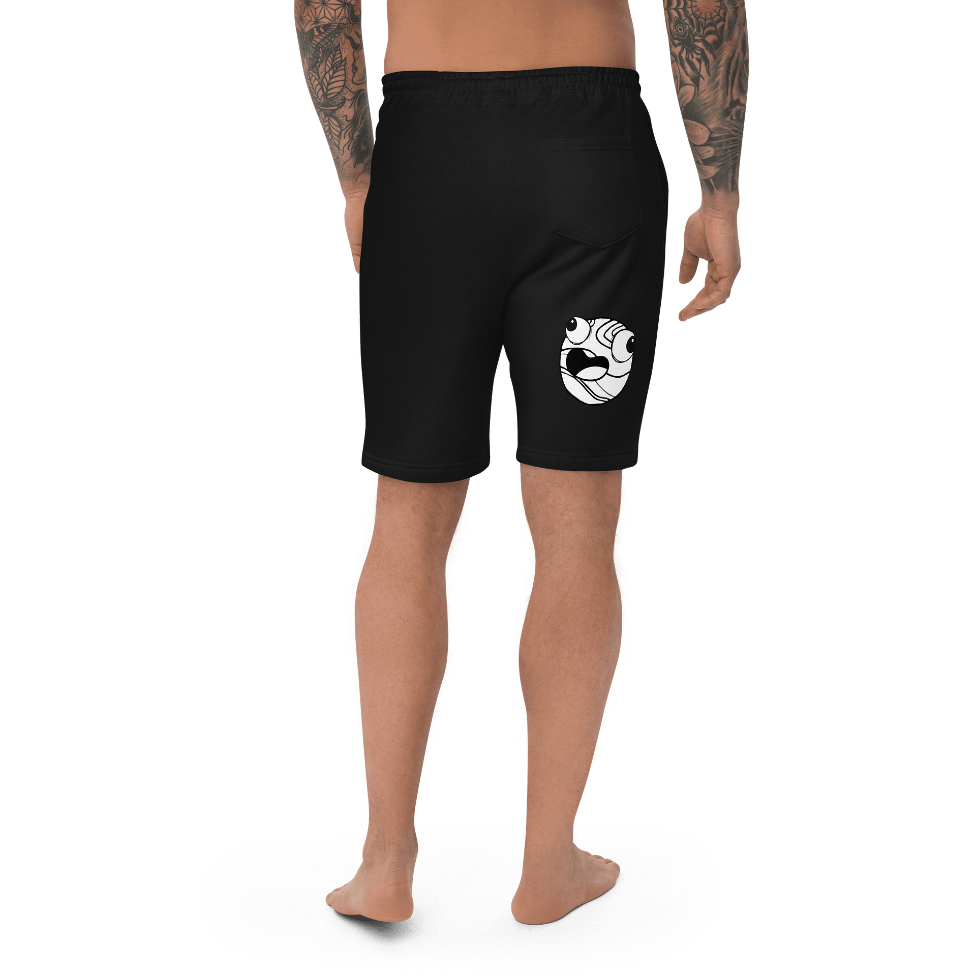 Planet Derp Fleece Shorts product image (10)